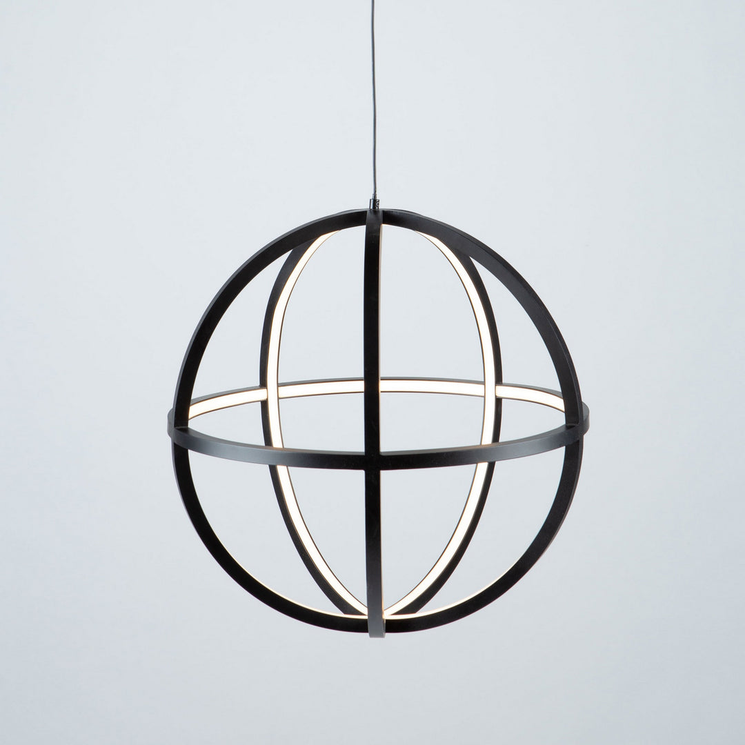 Artcraft Celestial AC6661BK Pendant Light - Matte Black