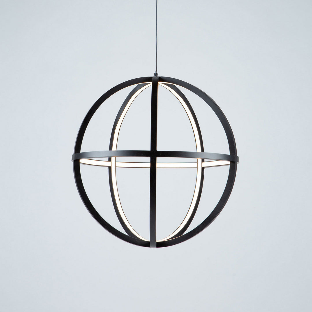 Artcraft Celestial AC6661BK Pendant Light - Matte Black