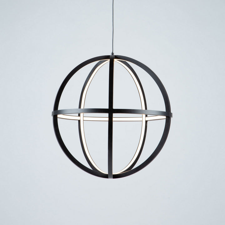 Artcraft Celestial AC6661BK Pendant Light - Matte Black