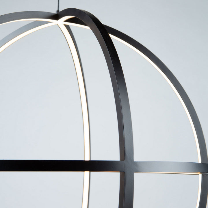 Artcraft Celestial AC6662BK Pendant Light - Matte Black