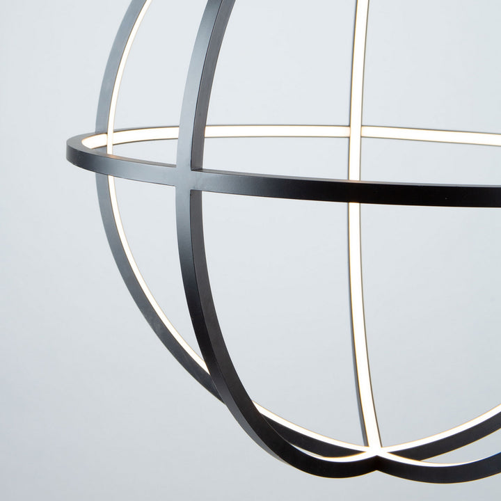 Artcraft Celestial AC6662BK Pendant Light - Matte Black
