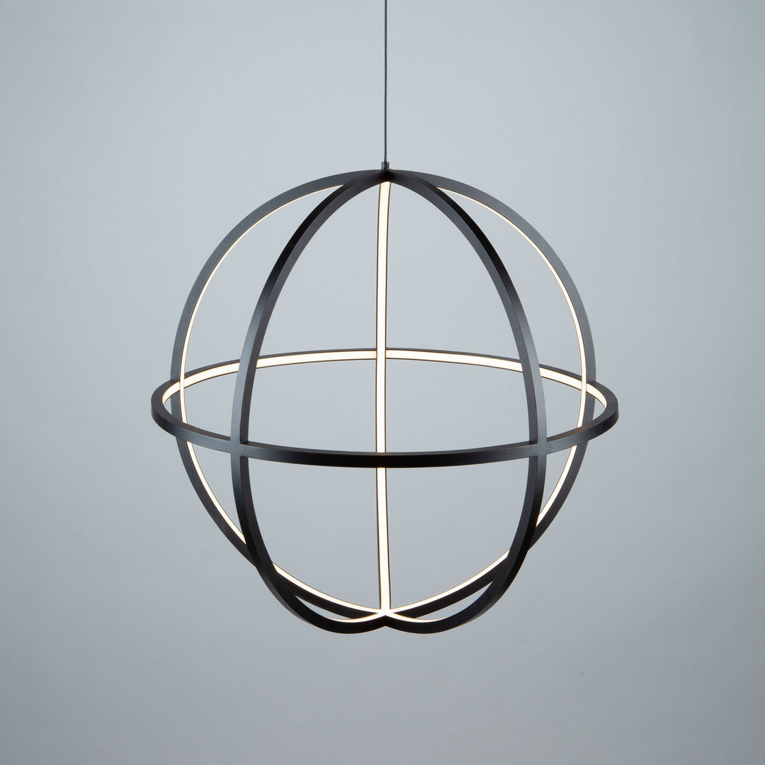 Artcraft Celestial AC6662BK Pendant Light - Matte Black