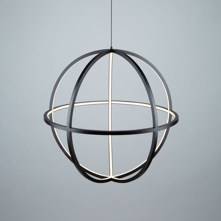 Artcraft Celestial AC6662BK Pendant Light - Matte Black