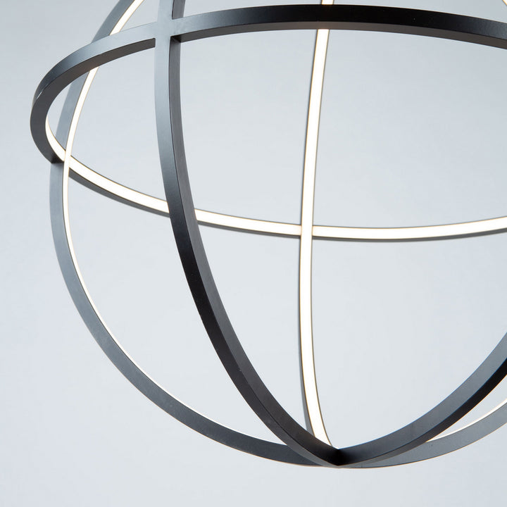 Artcraft Celestial AC6662BK Pendant Light - Matte Black