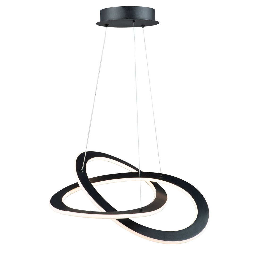 Artcraft Wave AC7076BK Pendant Light - Black