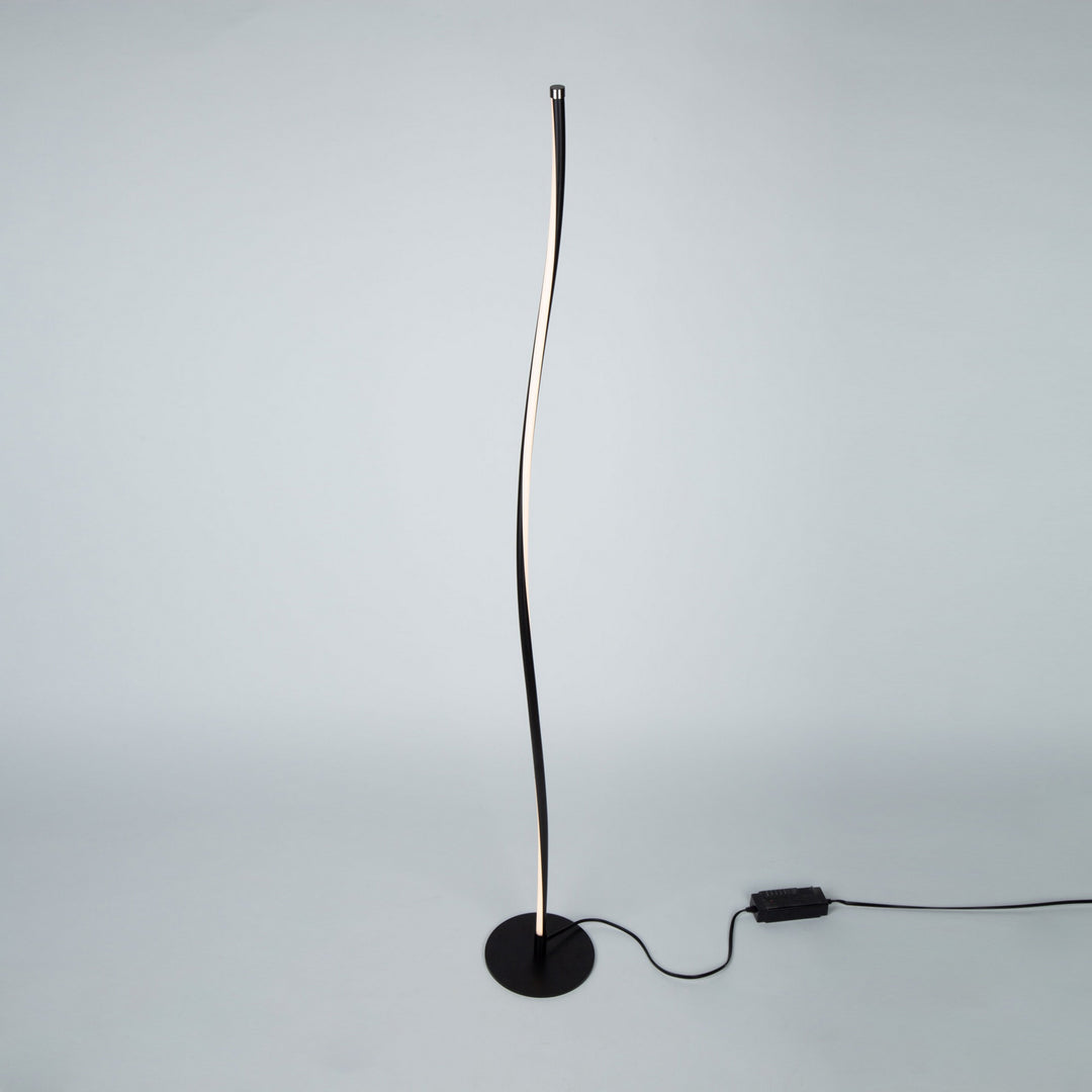 Artcraft Lighting AC7588BK Cortina Led Floor Lamp Lamp Black