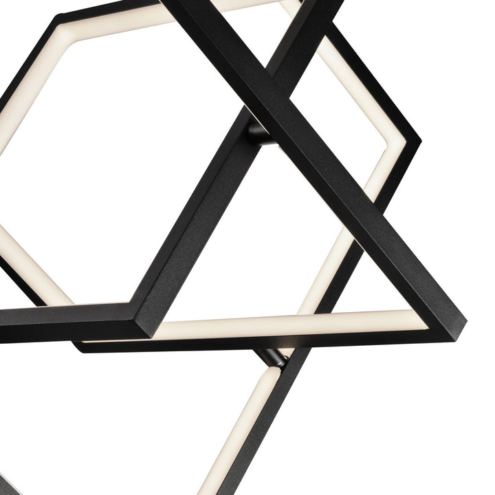 Artcraft Graymar AC7627BK Pendant Light - Black