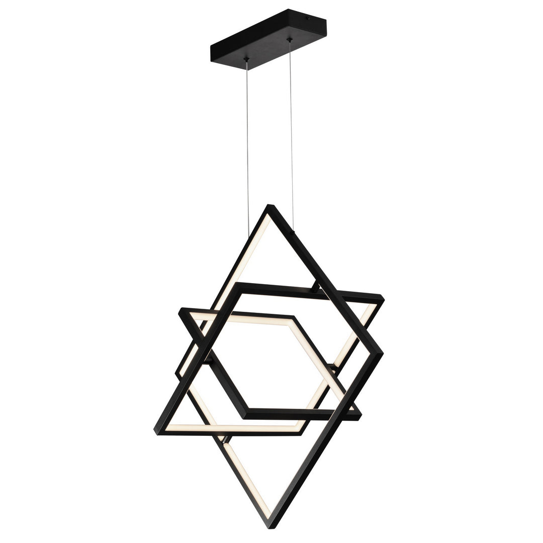 Artcraft Graymar AC7627BK Pendant Light - Black