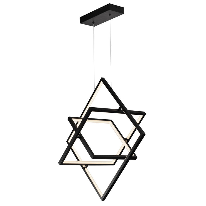Artcraft Graymar AC7627BK Pendant Light - Black