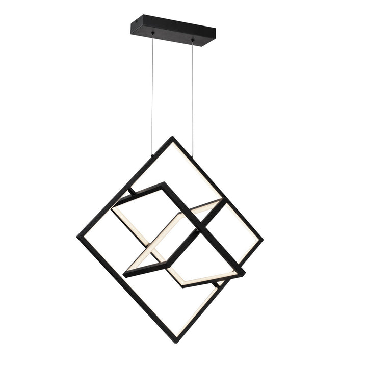 Artcraft Graymar AC7627BK Pendant Light - Black