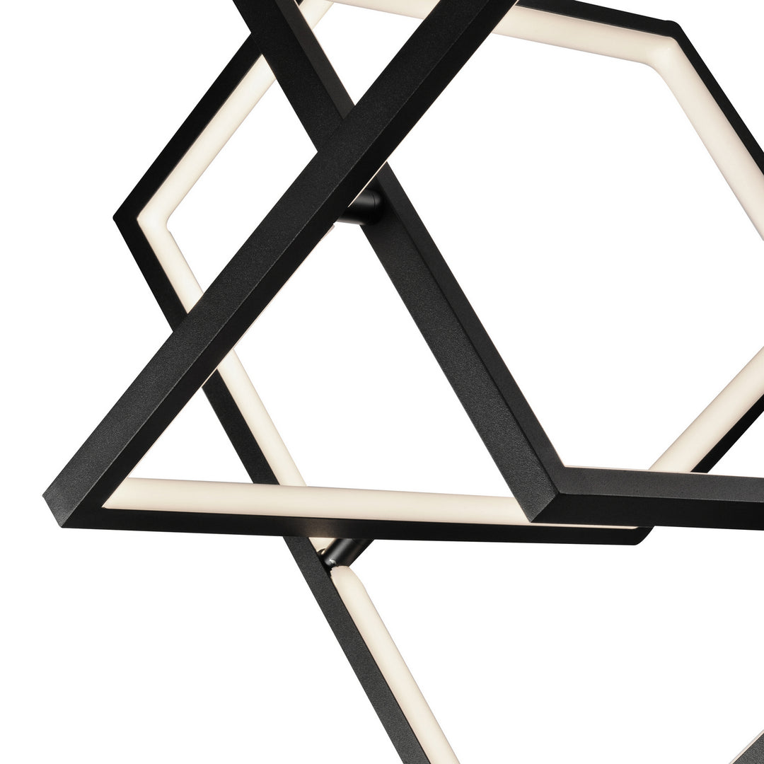 Artcraft Graymar AC7628BK Pendant Light - Black
