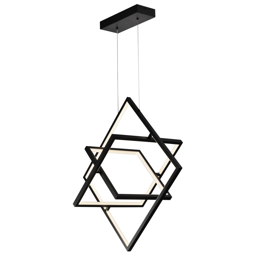 Artcraft Graymar AC7628BK Pendant Light - Black