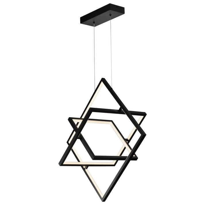 Artcraft Graymar AC7628BK Pendant Light - Black