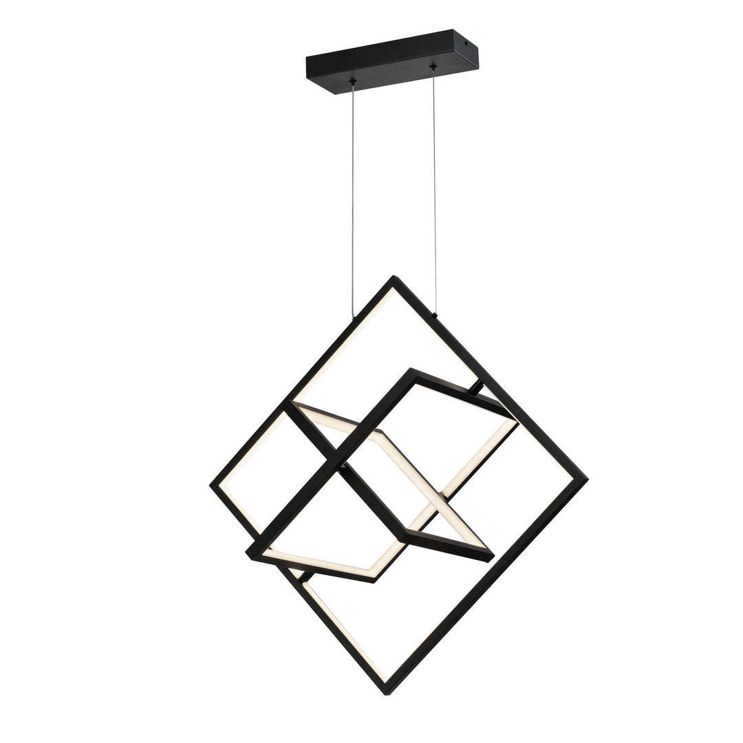 Artcraft Graymar AC7628BK Pendant Light - Black