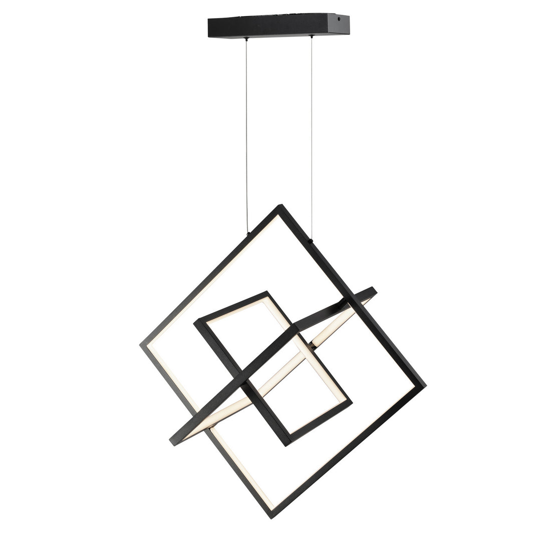 Artcraft Graymar AC7628BK Pendant Light - Black