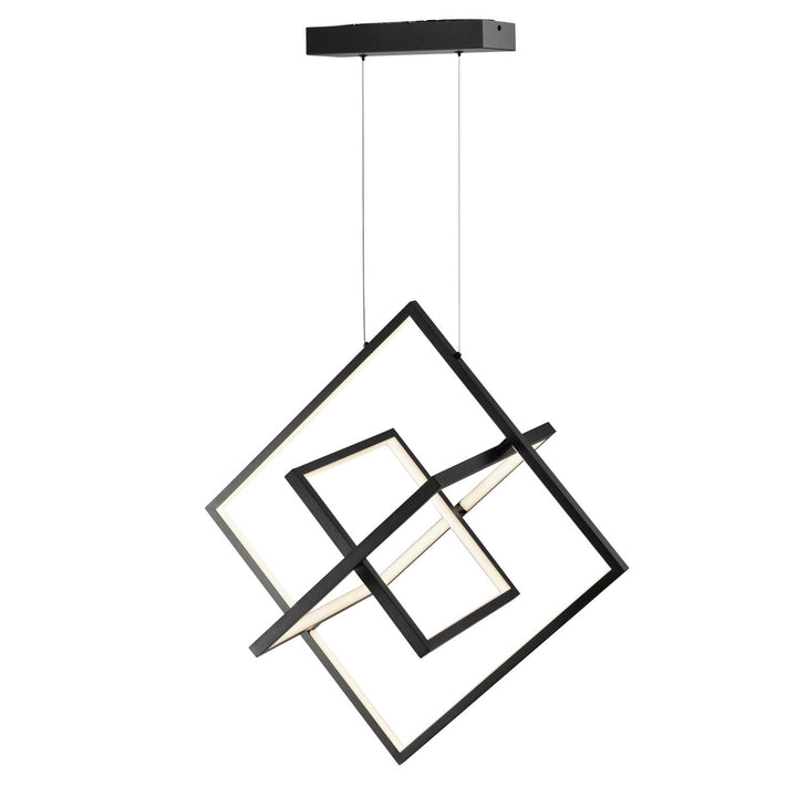 Artcraft Graymar AC7628BK Pendant Light - Black