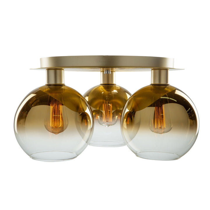 Artcraft Morning Mist SC13282GD Ceiling Light - Gold