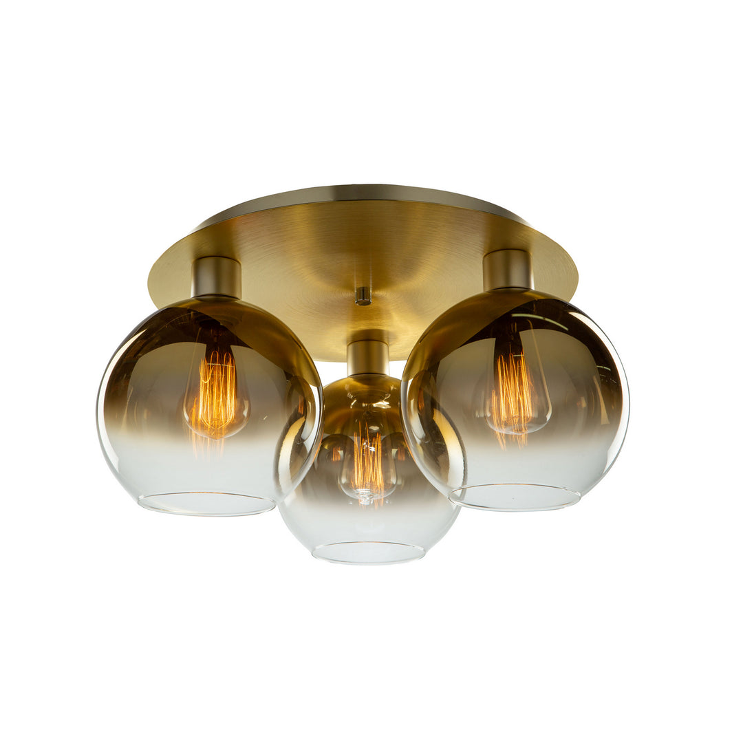 Artcraft Morning Mist SC13282GD Ceiling Light - Gold