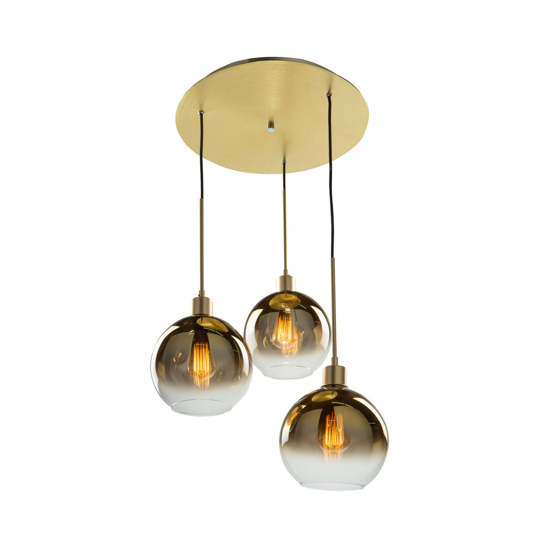 Artcraft Morning Mist SC13283GD Pendant Light - Gold