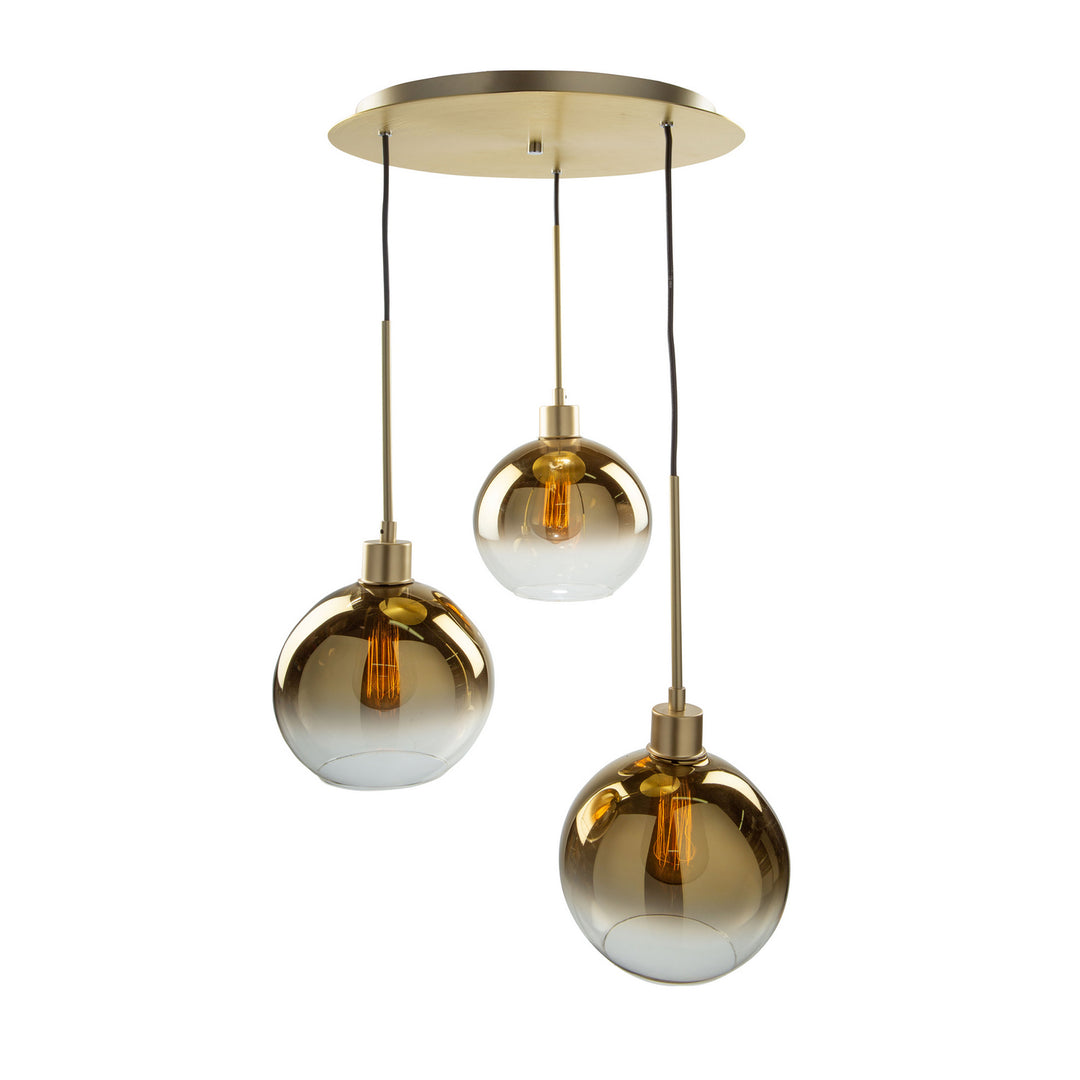 Artcraft Morning Mist SC13283GD Pendant Light - Gold