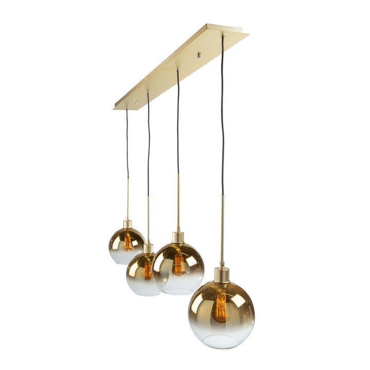 Artcraft Morning Mist SC13284GD Pendant Light - Gold