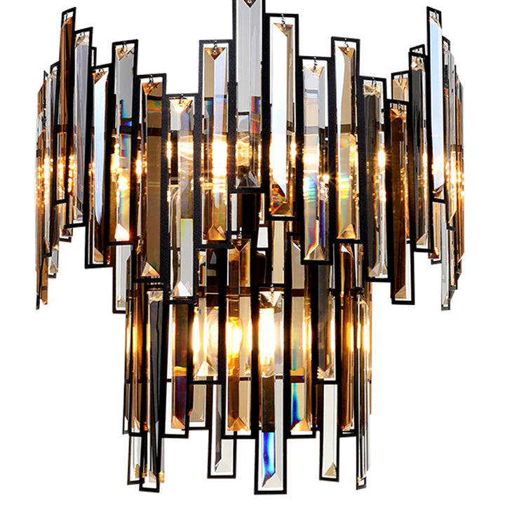 Maxilite Bao MX 1176 Chandelier Light - Black