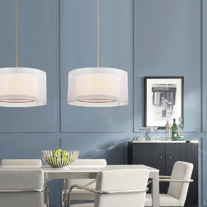 Maxilite Salome MX 2051R40 Pendant Light - Satin Nickel