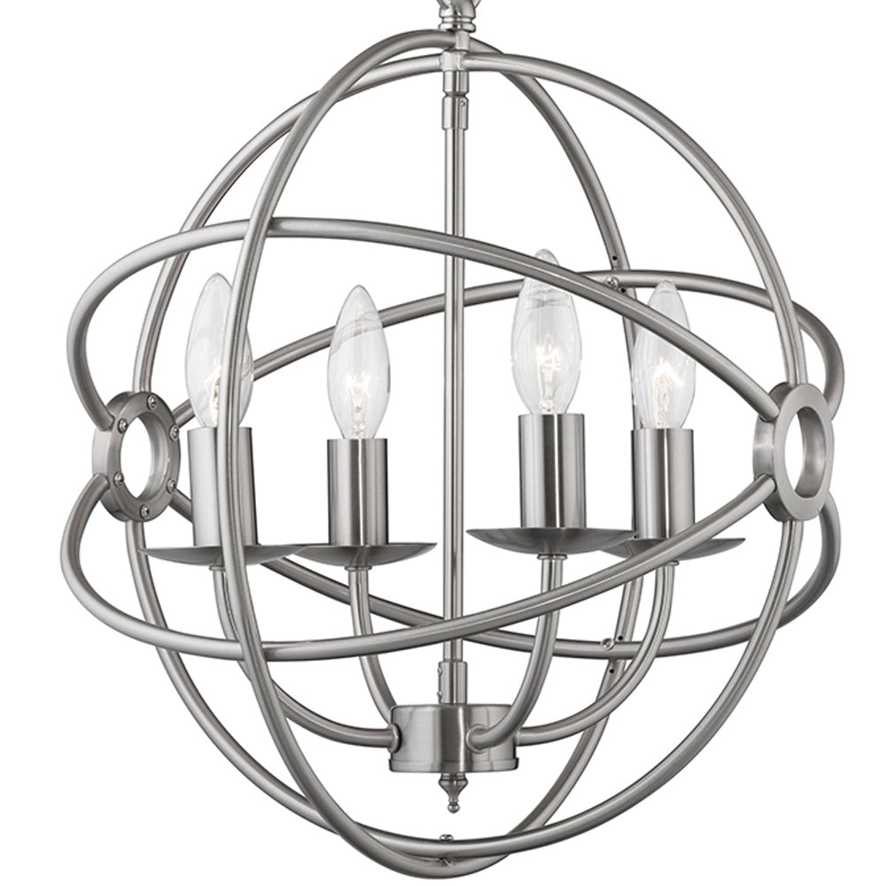 Maxilite Oriana MX 2140-40 Pendant Light - Satin Nickel