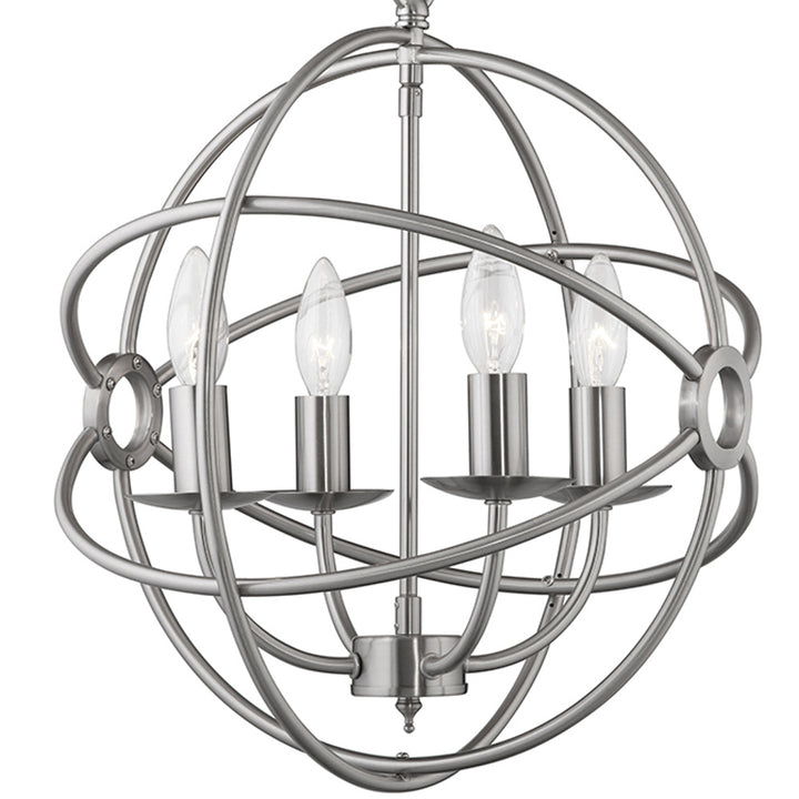 Maxilite Oriana MX 2140-40 Pendant Light - Satin Nickel