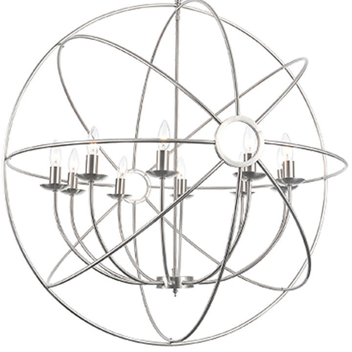 Maxilite Oriana MX 2142-40 Chandelier Light - Satin Nickel