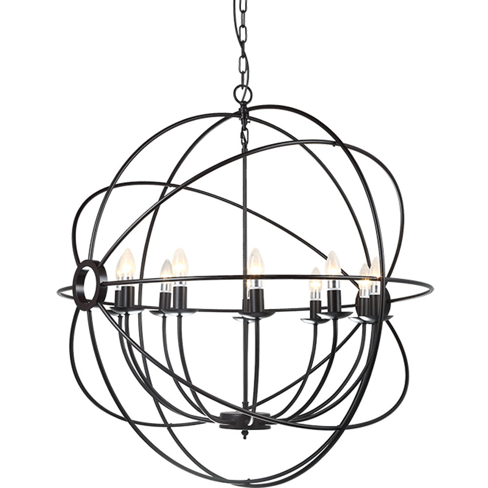 Maxilite Oriana MX 2147-37 Chandelier Light - ORB