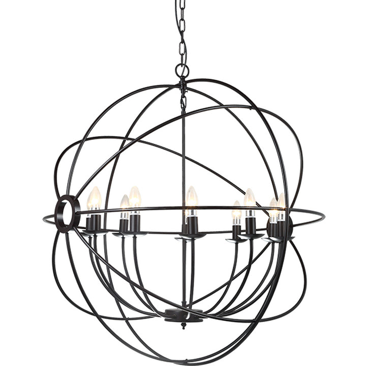 Maxilite Oriana MX 2147-37 Chandelier Light - ORB