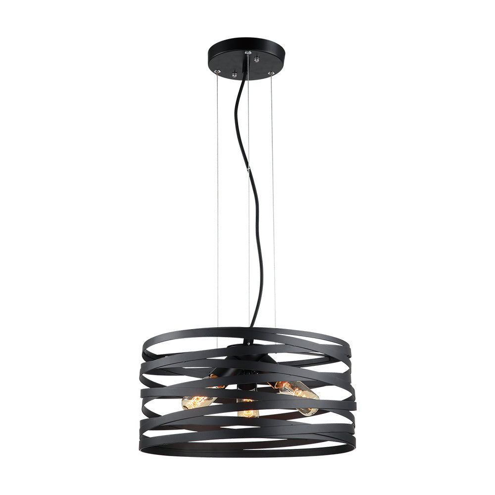 Maxilite Salerno MX 2157-07 Pendant Light - Black
