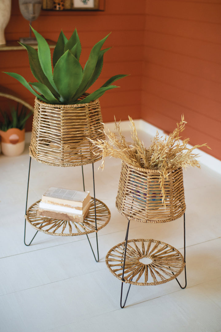 Kalalou Lighting A6304  Planter Home Decor Bronze / Dark
