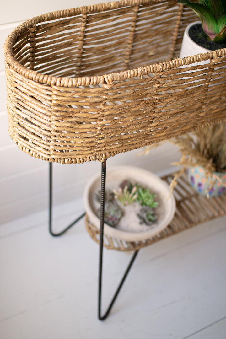 Kalalou Lighting A6305  Planter Home Decor Bronze / Dark
