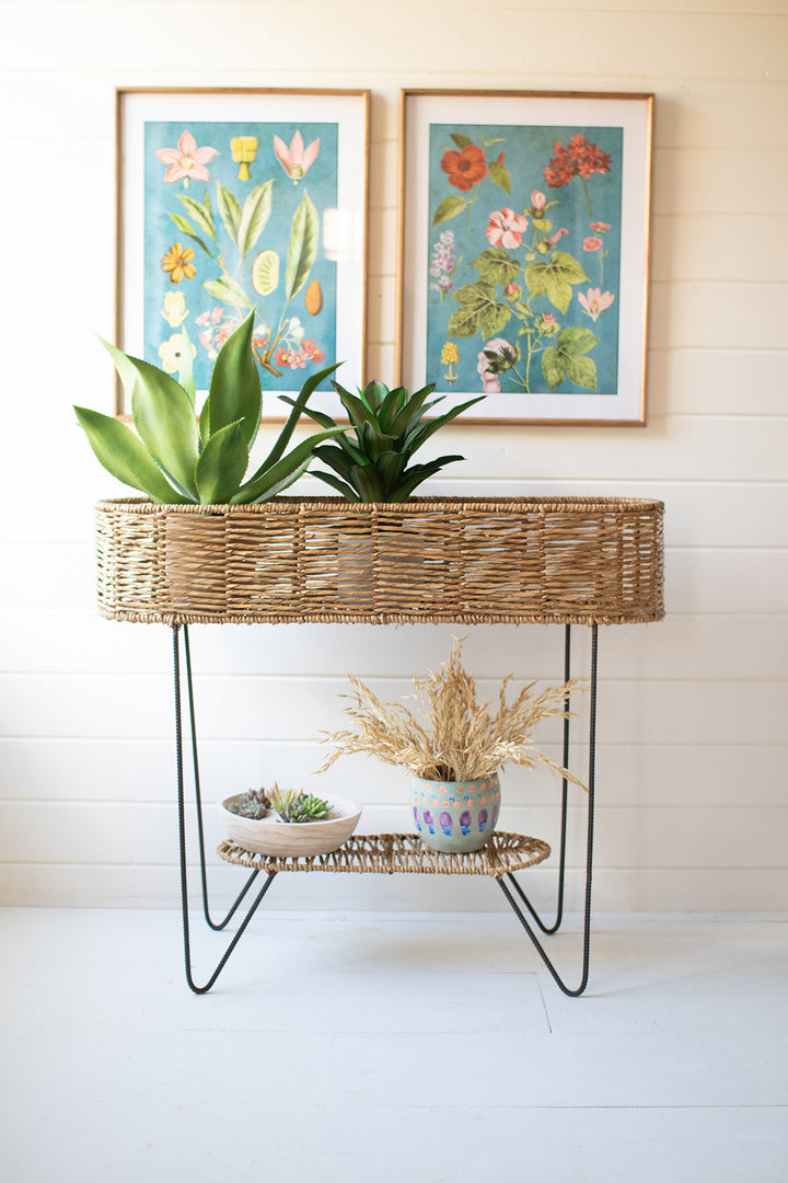 Kalalou Lighting A6305  Planter Home Decor Bronze / Dark