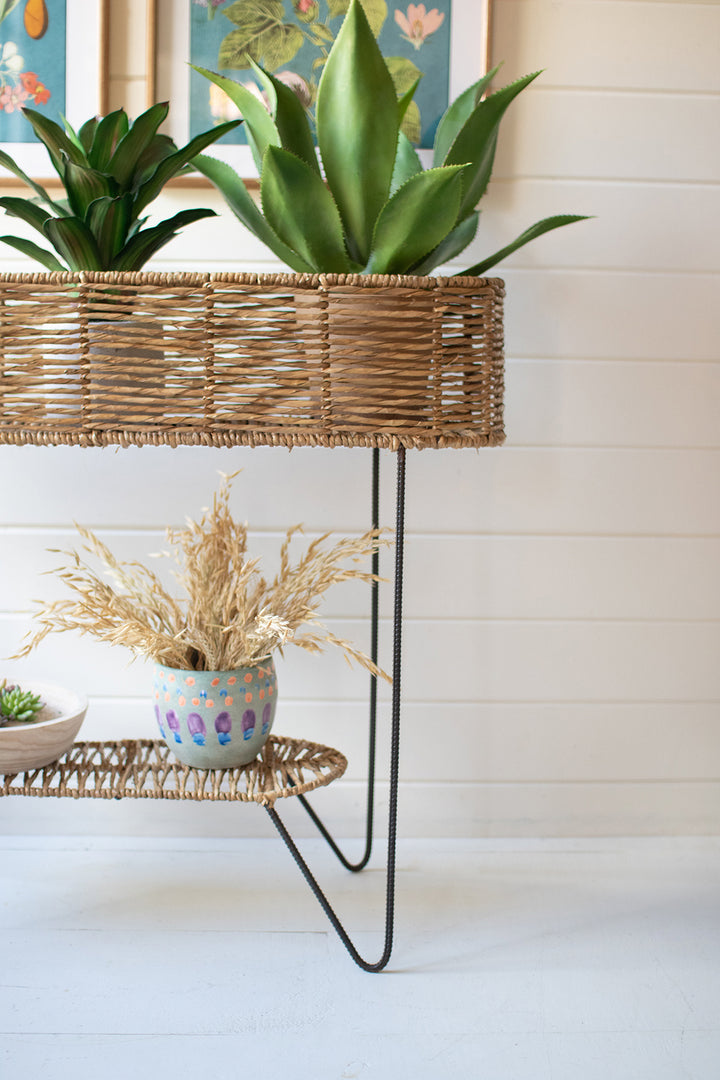 Kalalou Lighting A6305  Planter Home Decor Bronze / Dark