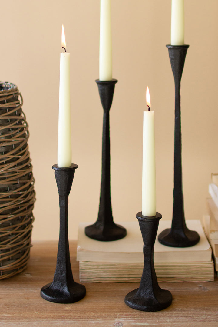 Kalalou Lighting CYB1400  Candle Holders Home Decor Bronze / Dark