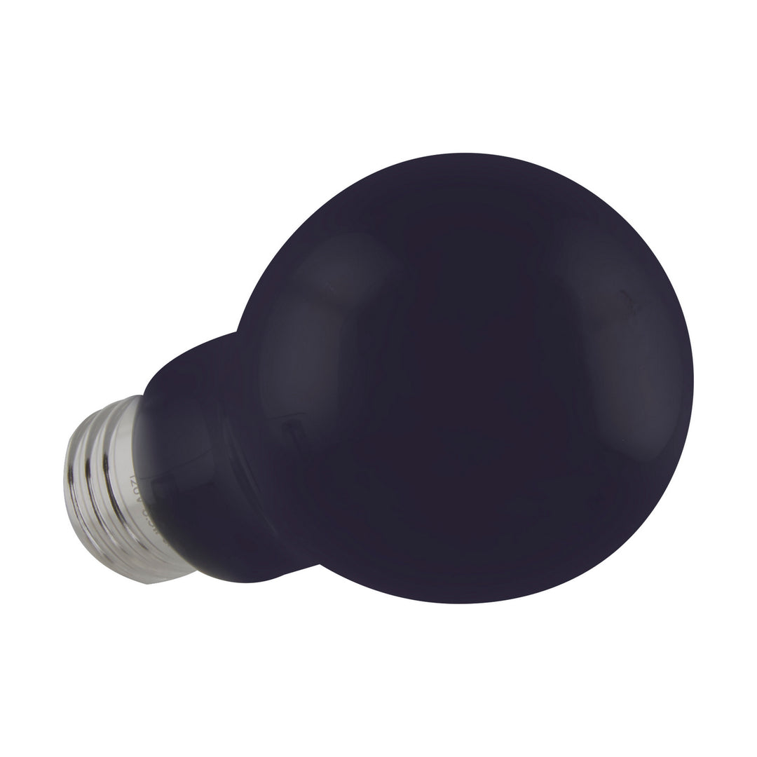 Satco Lighting S14990   Light Bulb Black