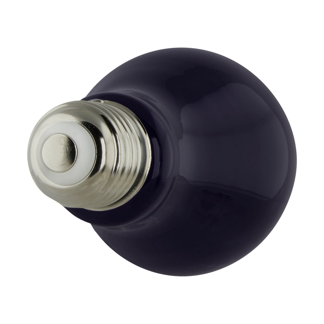 Satco Lighting S14990   Light Bulb Black