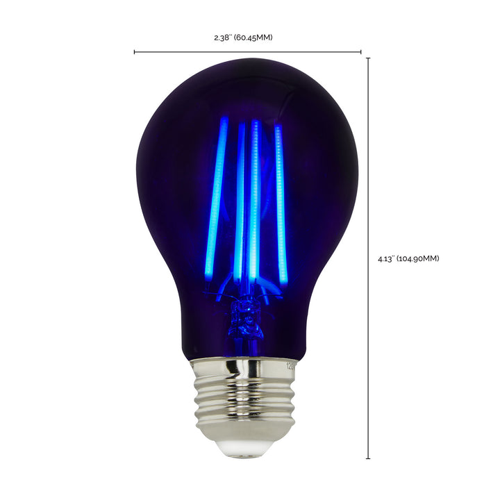 Satco Lighting S14990   Light Bulb Black