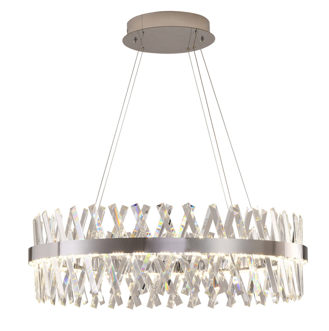 Bethel International FT51C32CH Chandelier Light - Chrome