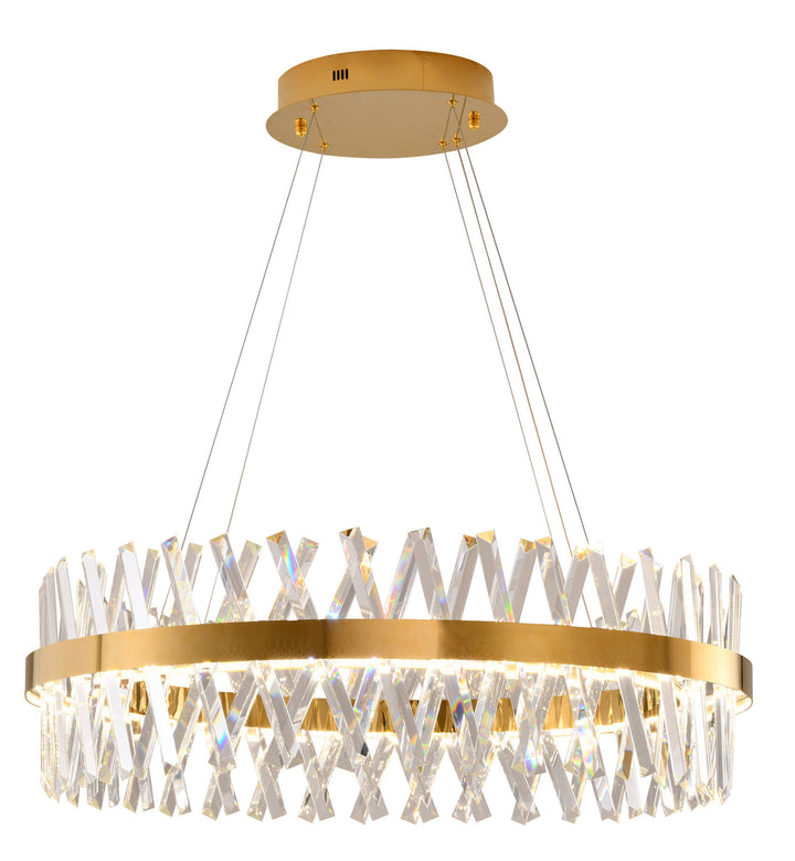 Bethel International FT51C32G Chandelier Light - Gold