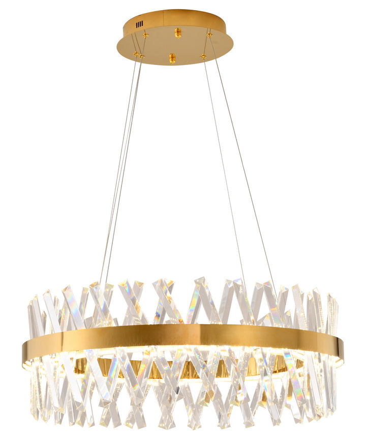 Bethel International FT52C26G Chandelier Light - Gold