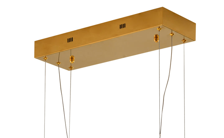 Bethel International FT53C34G Pendant Light - Gold