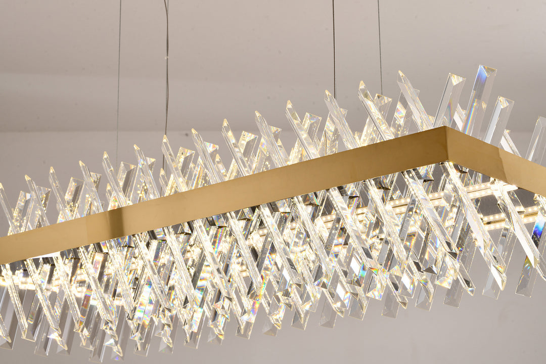 Bethel International FT53C34G Pendant Light - Gold