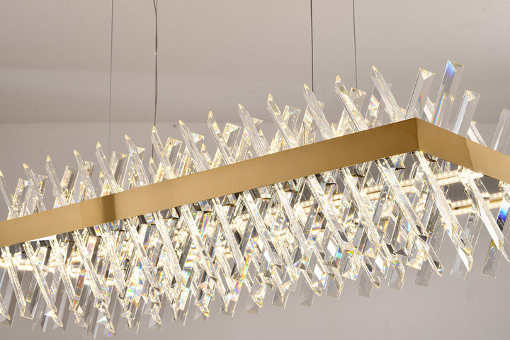 Bethel International FT53C34G Pendant Light - Gold