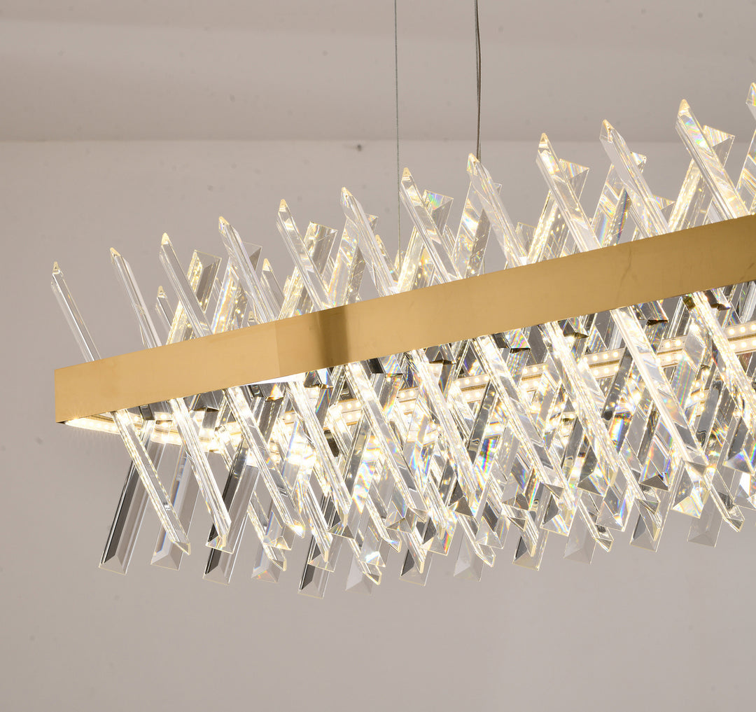 Bethel International FT53C34G Pendant Light - Gold
