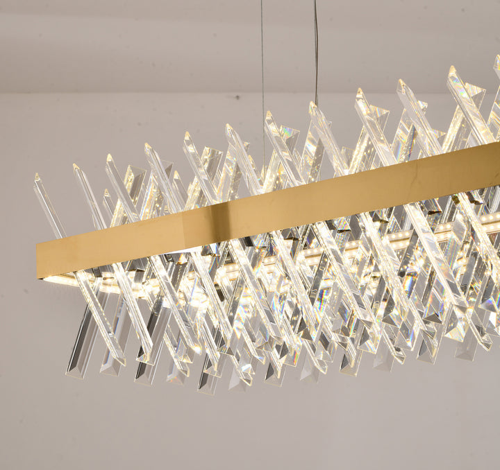 Bethel International FT53C34G Pendant Light - Gold