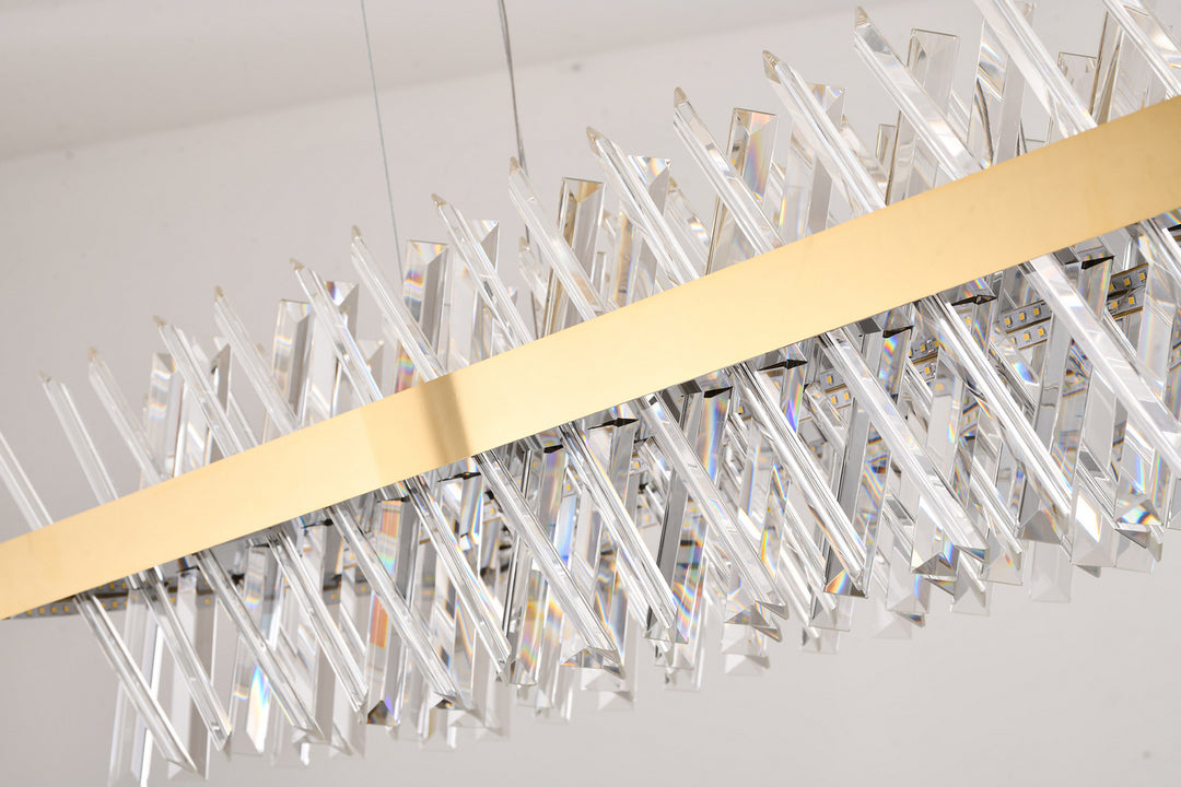 Bethel International FT53C34G Pendant Light - Gold